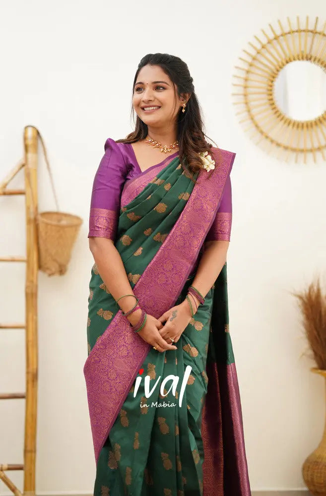 Banarasi Soft Silk Saree - NextBuy