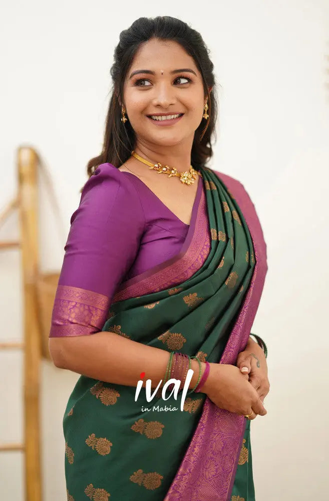 Banarasi Soft Silk Saree - NextBuy