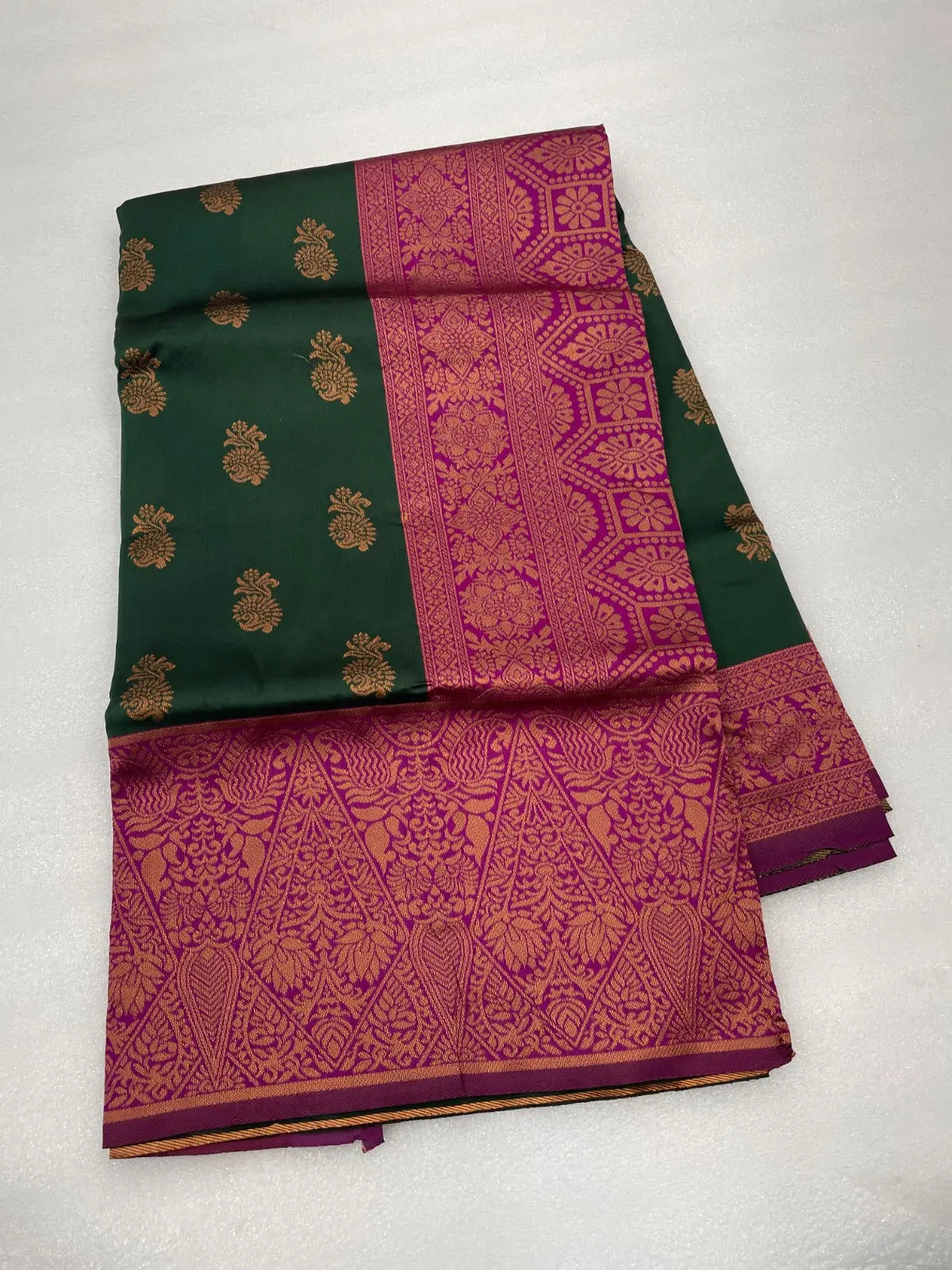Banarasi Soft Silk Saree - NextBuy