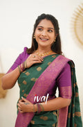 Banarasi Soft Silk Saree - NextBuy