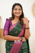 Banarasi Soft Silk Saree - NextBuy