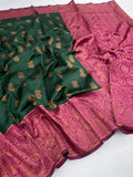 Banarasi Soft Silk Saree - NextBuy
