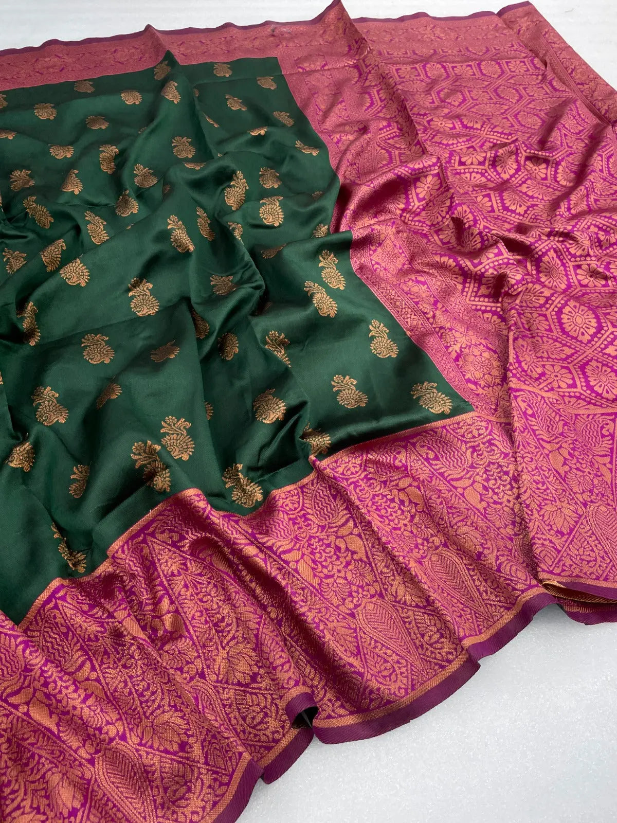 Banarasi Soft Silk Saree - NextBuy