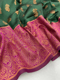 Banarasi Soft Silk Saree - NextBuy