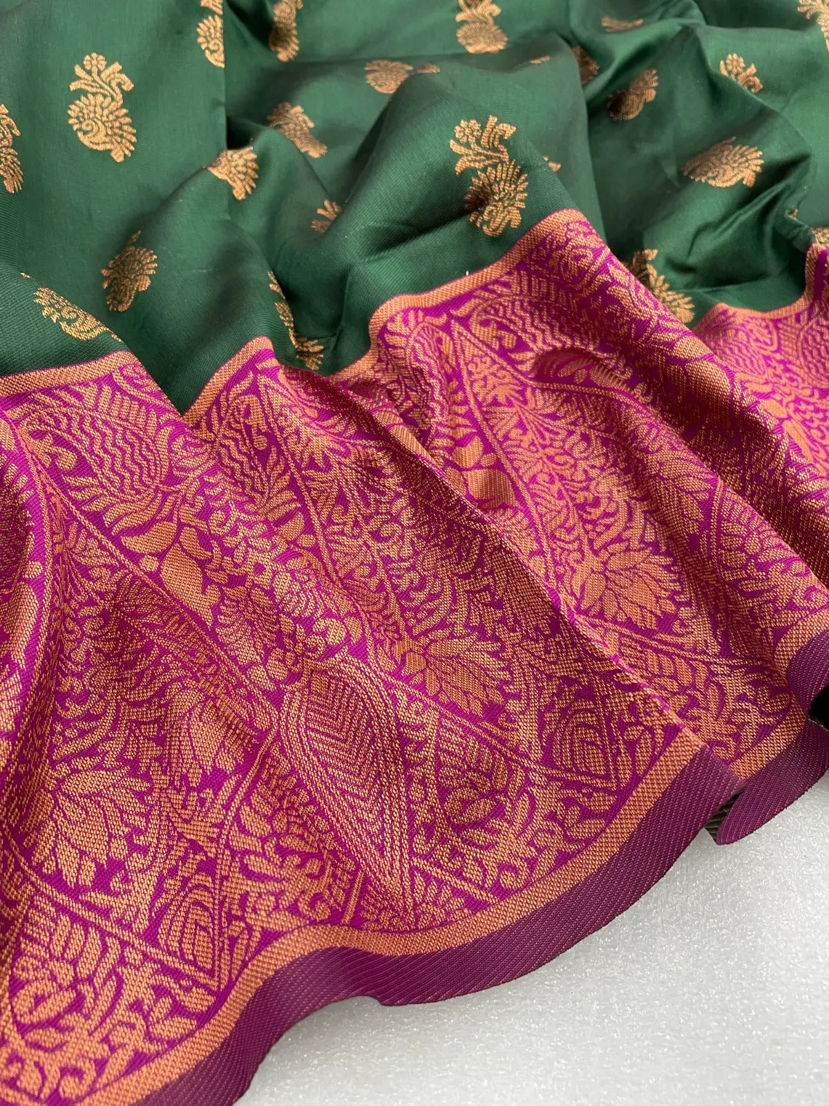 Banarasi Soft Silk Saree - NextBuy