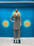 HEAVY COTTON THREAD EMBROIDED REAL MIRROR WORK TOP-PANT - NextBuy