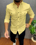 Double Pocket Cargo Shirts - NextBuy