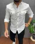 Double Pocket Cargo Shirts - NextBuy