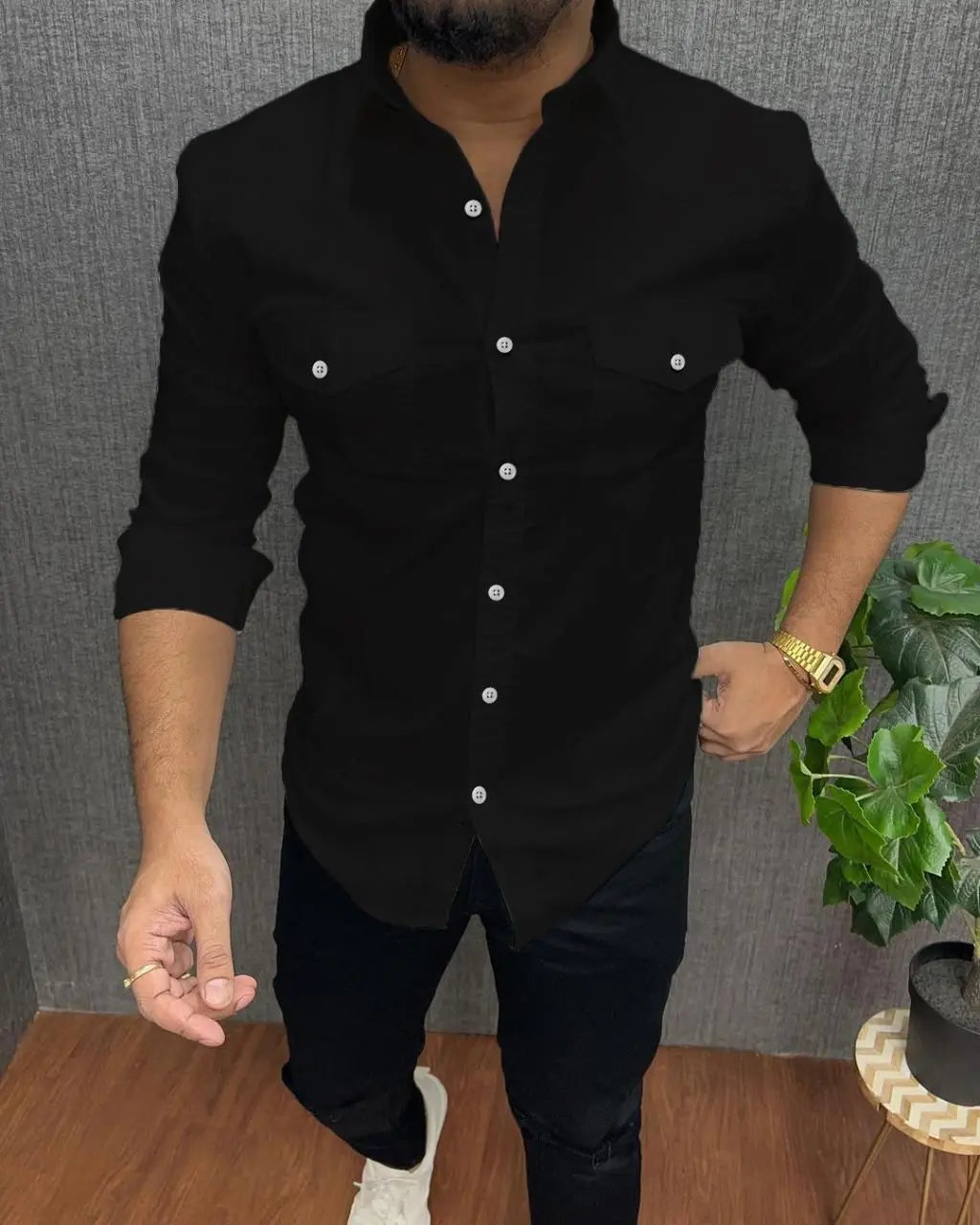 Double Pocket Cargo Shirts - NextBuy
