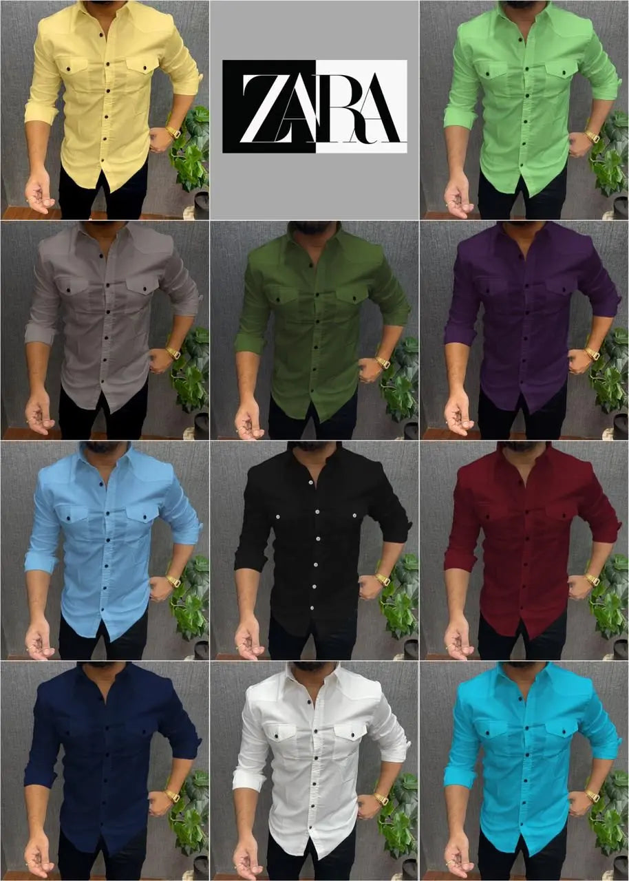 Double Pocket Cargo Shirts - NextBuy