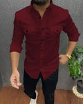 Double Pocket Cargo Shirts - NextBuy