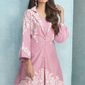Women Viscose Rayon Ethnic Top Pant Set - NextBuy