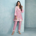 Women Viscose Rayon Ethnic Top Pant Set - NextBuy