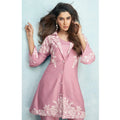 Women Viscose Rayon Ethnic Top Pant Set - NextBuy