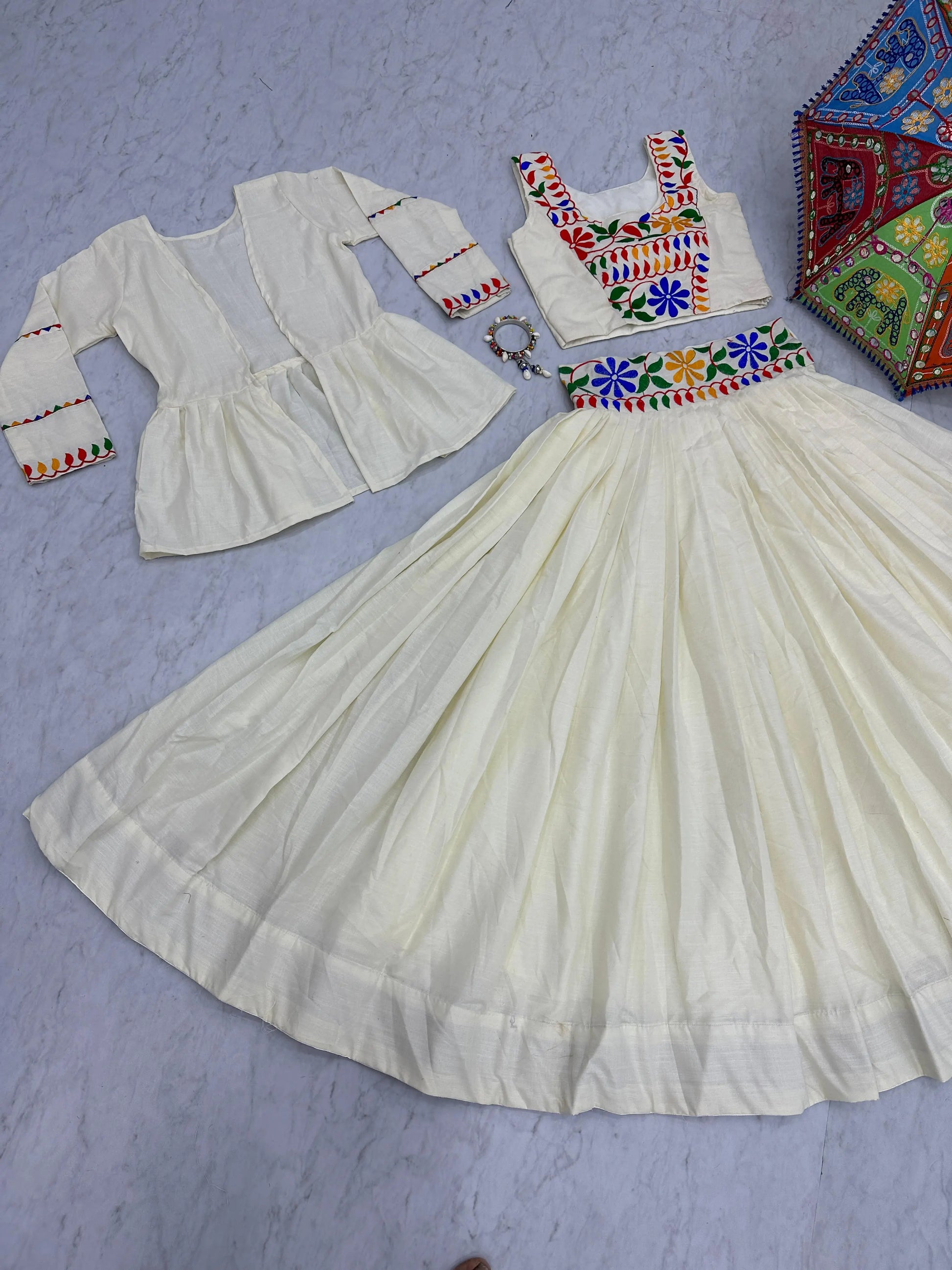 Launching Navratri Special Lehenga Choli With Jacket - NextBuy