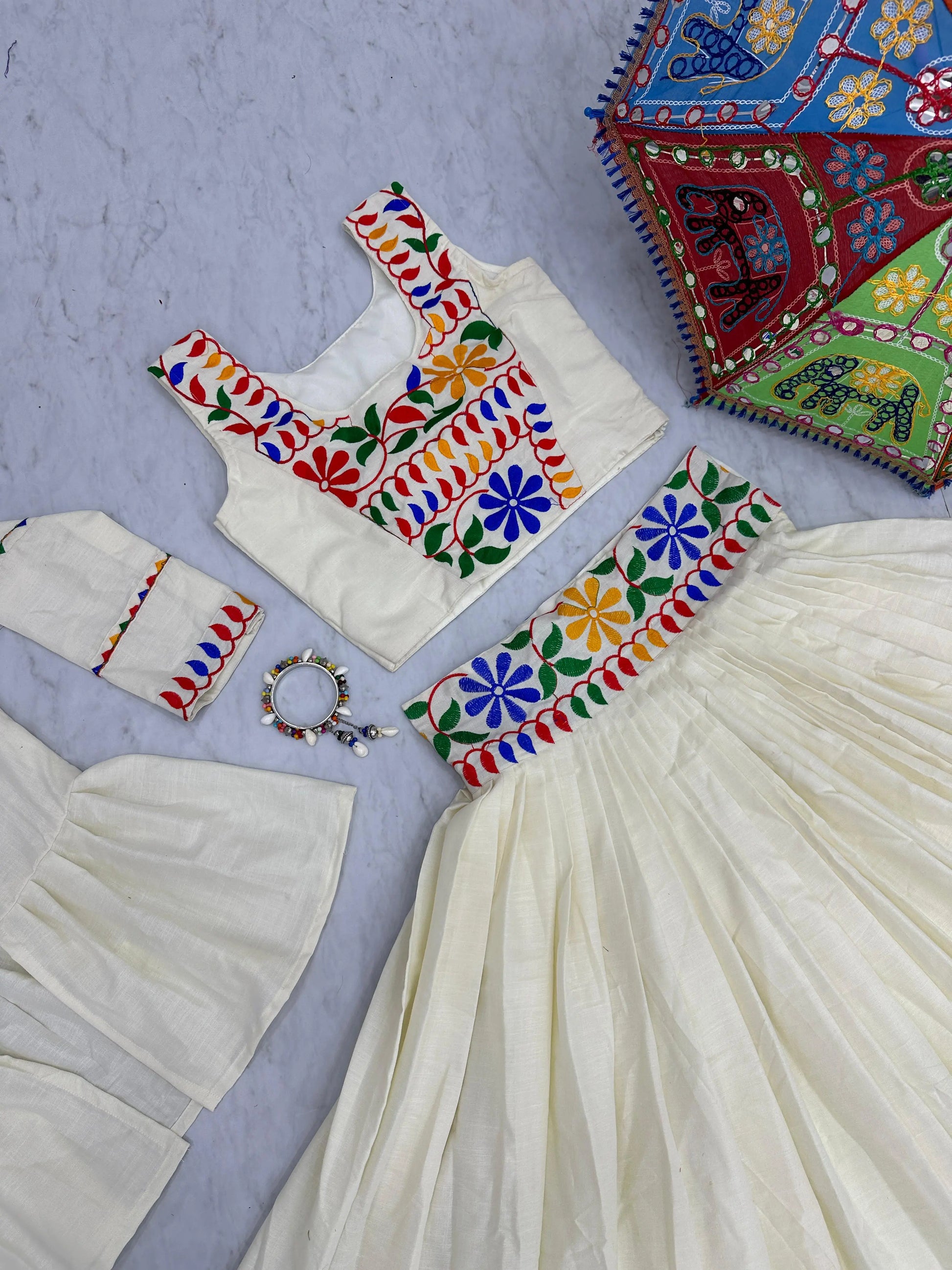 Launching Navratri Special Lehenga Choli With Jacket - NextBuy