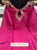 Embroidered Kurta, Trouser/Pant Dupatta Set - NextBuy