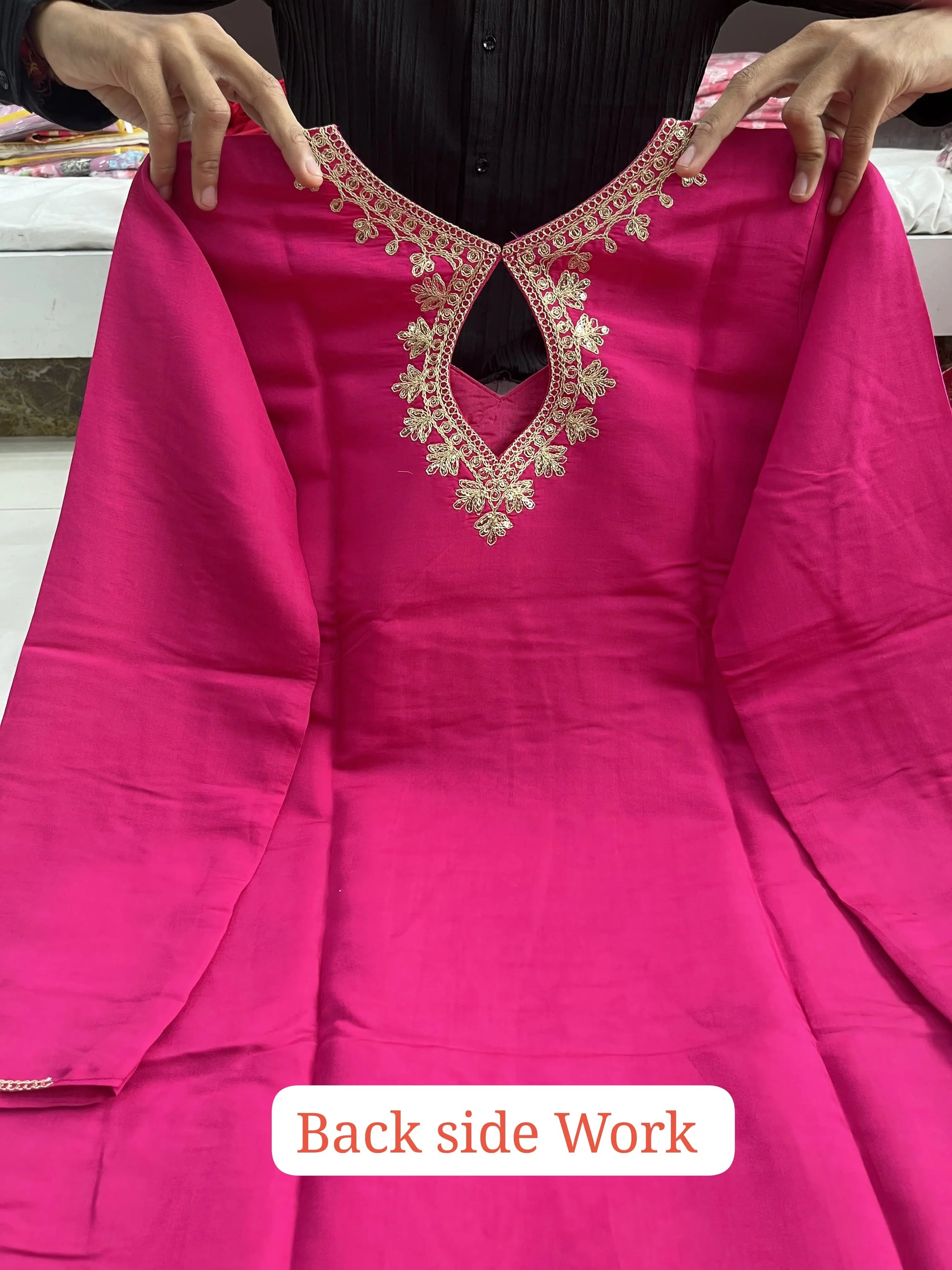 Embroidered Kurta, Trouser/Pant Dupatta Set - NextBuy