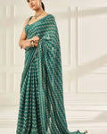 Self Design Bollywood Georgette Saree - NextBuy