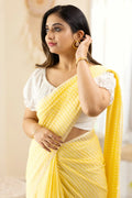 Saree - Soft LINEN Cotton Saree with Very Fancy Tassels Same as Shown In Picture NextBuy
