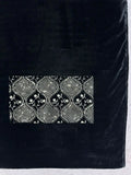 Black Colour Sequence Work Designer Saree For Girls - NextBuy