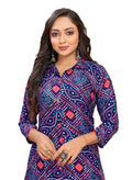 Beautiful Printed Kurti And Pant - NextBuy