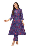 Beautiful Printed Kurti And Pant - NextBuy