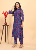 Beautiful Printed Kurti And Pant - NextBuy