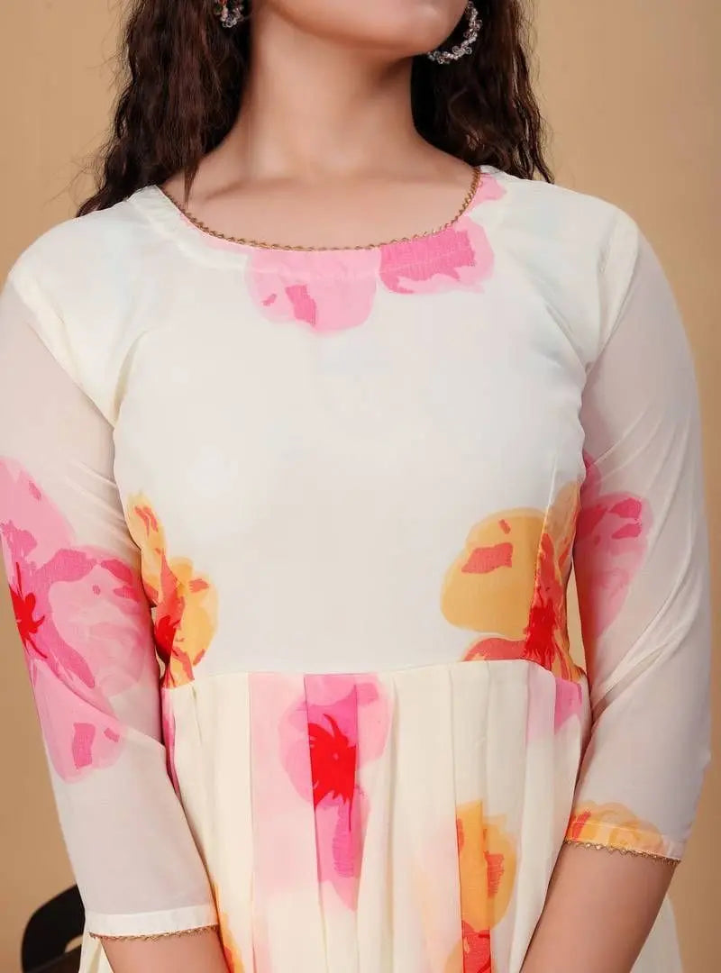 Beautiful Design Kurti With Pant And DUPPATA - NextBuy