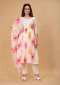 Beautiful Design Kurti With Pant And DUPPATA - NextBuy