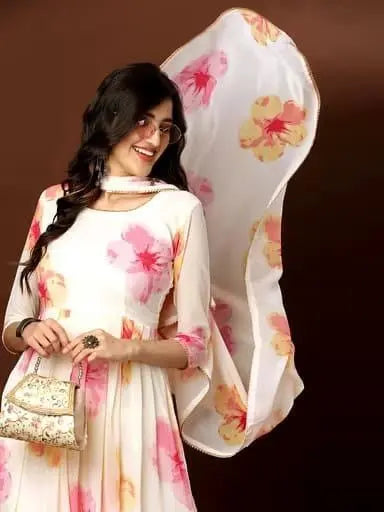 Beautiful Design Kurti With Pant And DUPPATA - NextBuy