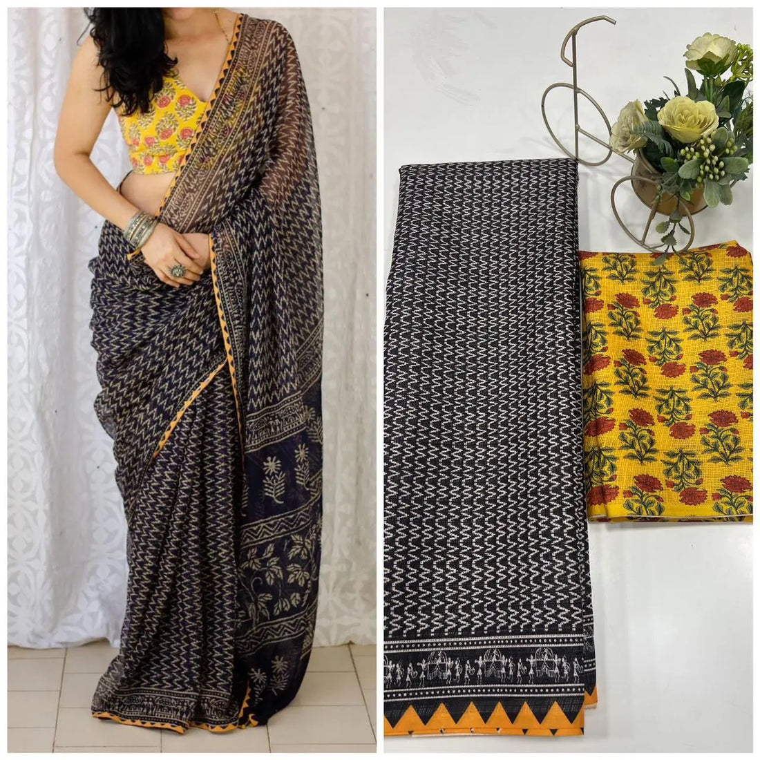BEAUTIFUL KOTA DIGITAL PRINT SAREE - NextBuy