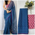 BEAUTIFUL KOTA DIGITAL PRINT SAREE - NextBuy