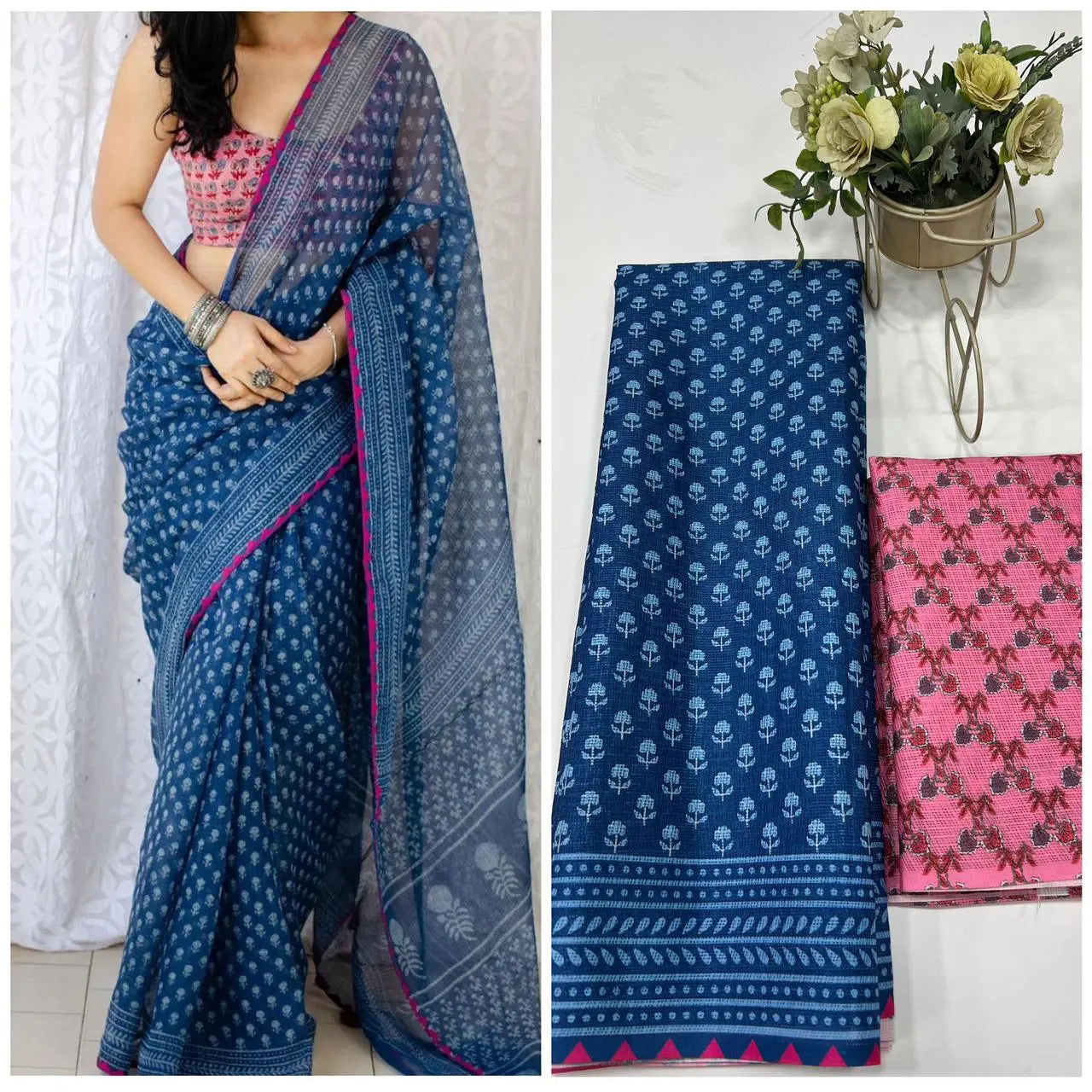 BEAUTIFUL KOTA DIGITAL PRINT SAREE - NextBuy