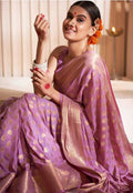 Women Woven Silk Saree with Contrast Border | FS - NextBuy