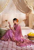 Women Woven Silk Saree with Contrast Border | FS - NextBuy