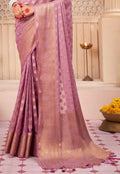 Women Woven Silk Saree with Contrast Border | FS - NextBuy