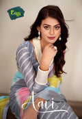 PURE JARI CHIFFON WITH WEAVING BORDER SAREE NextBuy
