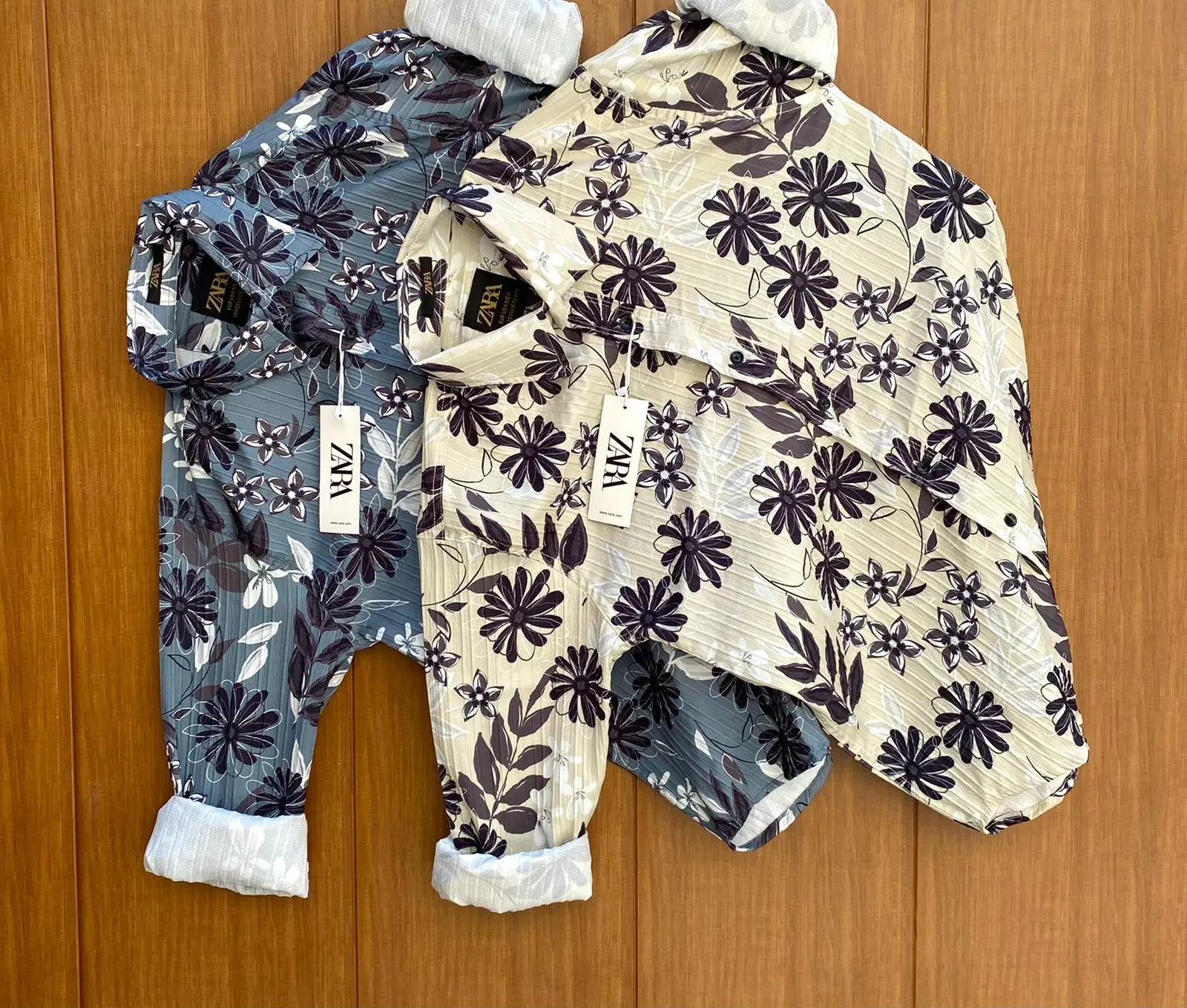 Zara Premium Quality Designing Shirts - NextBuy
