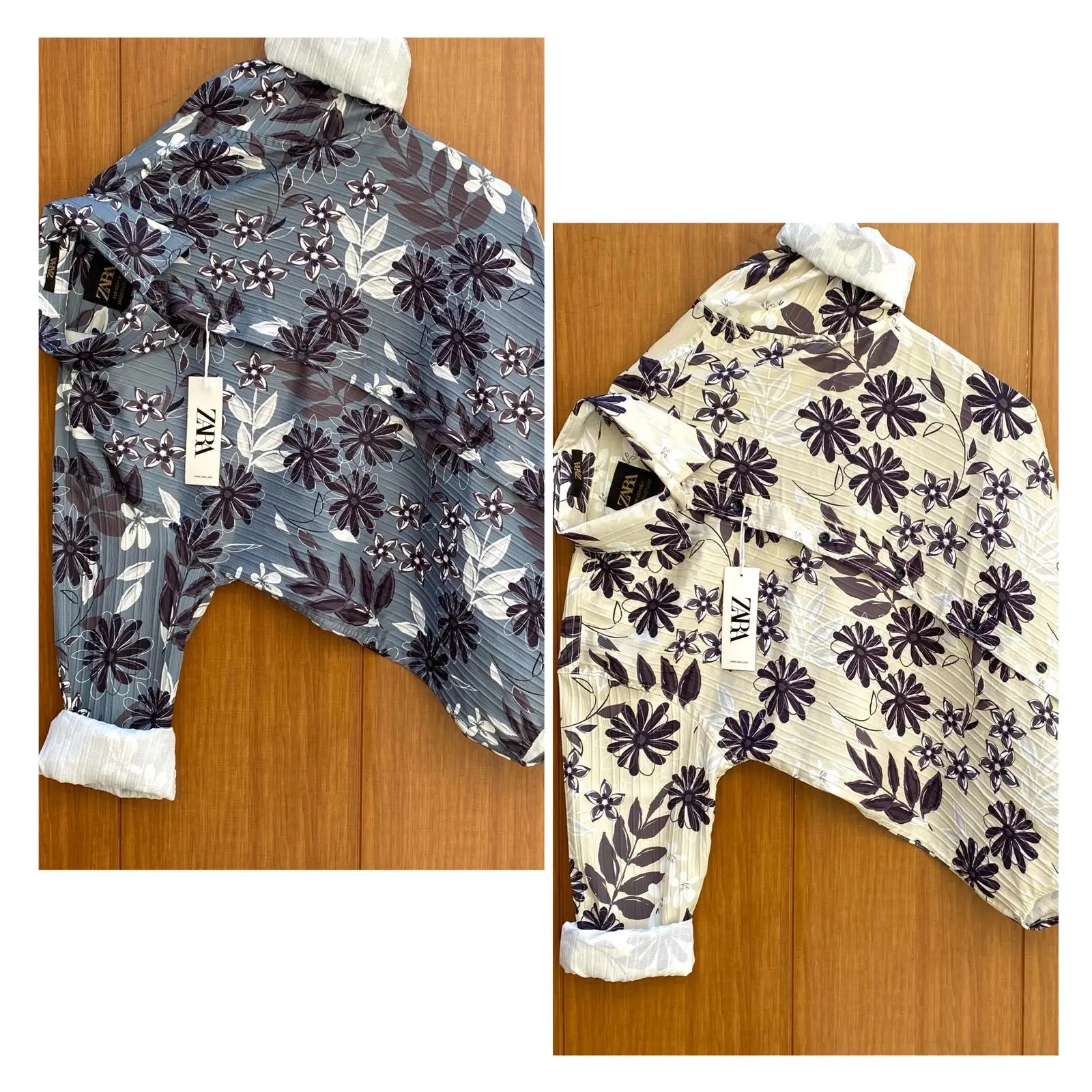 Zara Premium Quality Designing Shirts - NextBuy