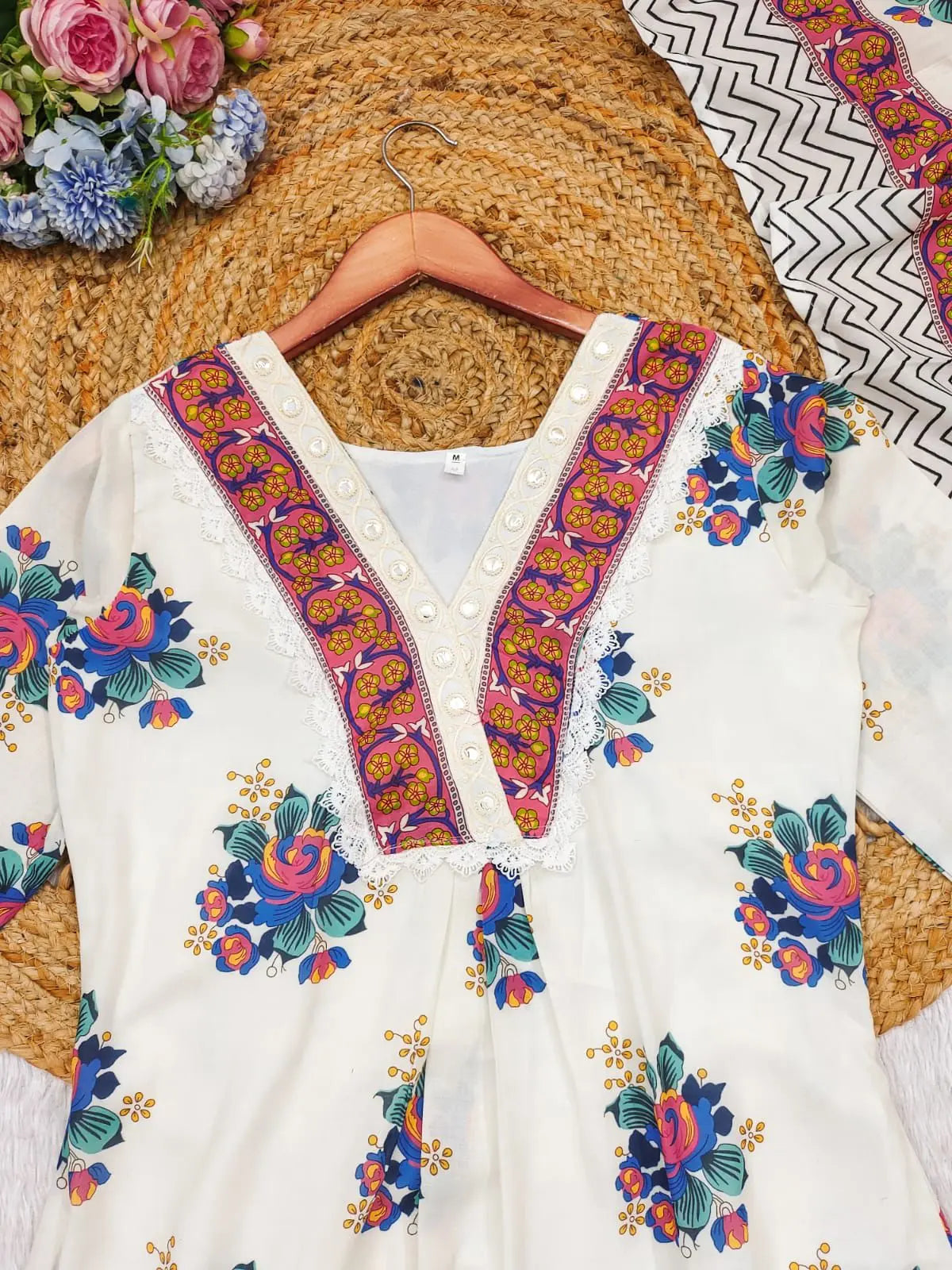 White Suit Set NextBuy