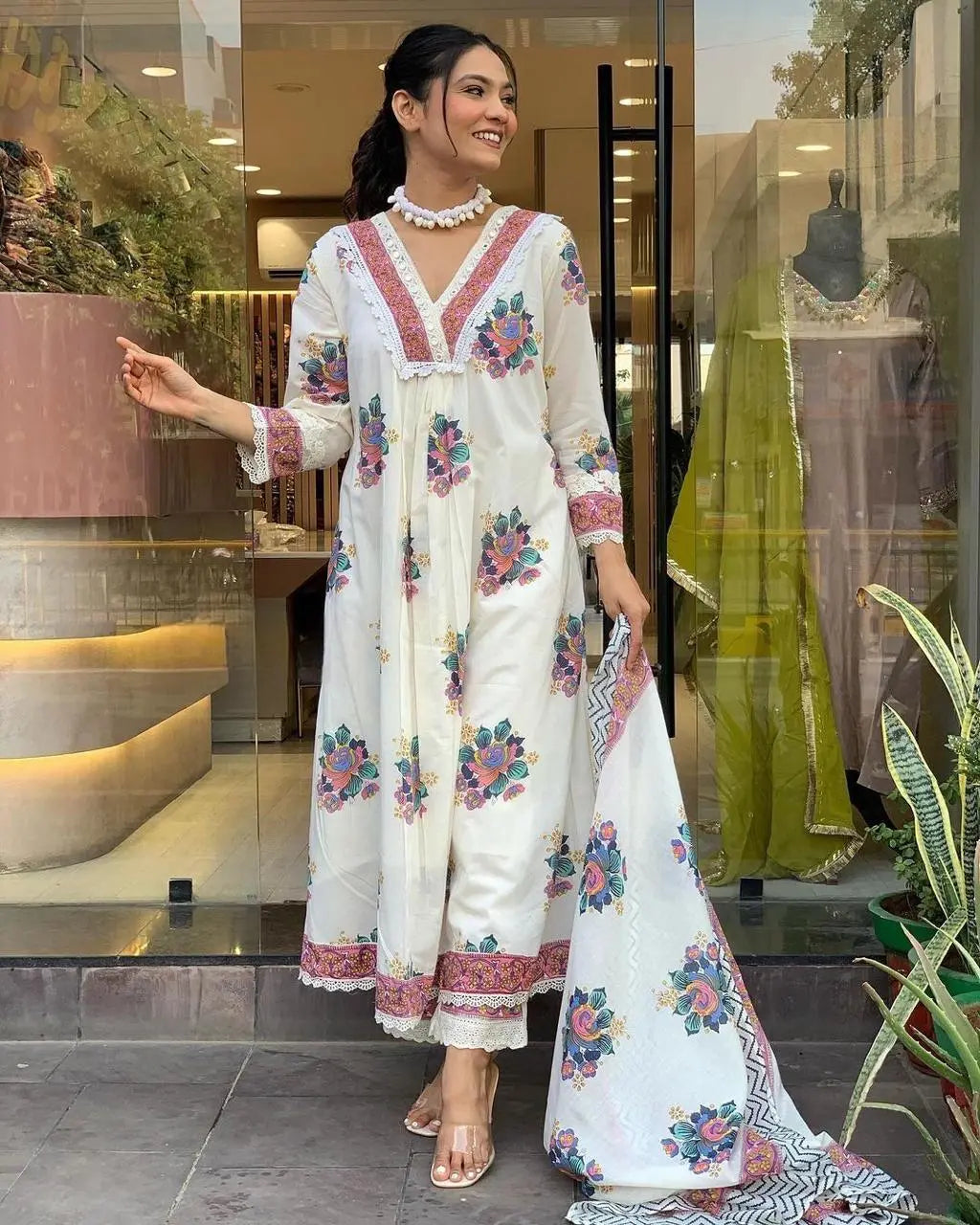 White Suit Set NextBuy