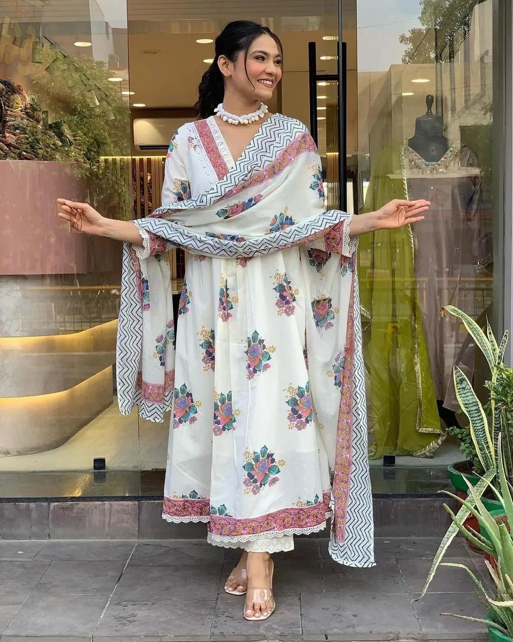 White Suit Set NextBuy
