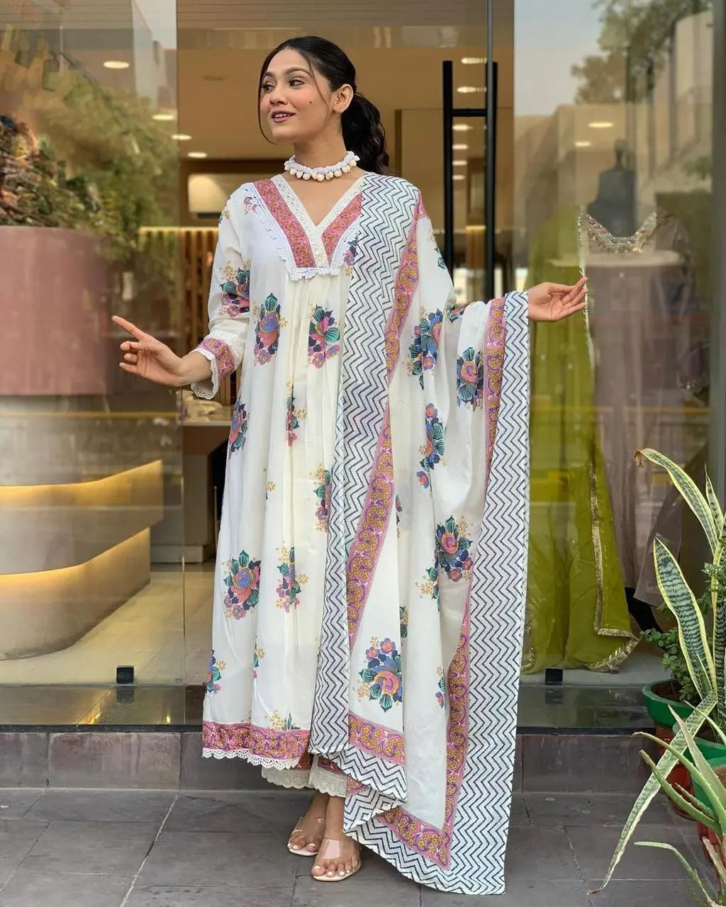 White Suit Set NextBuy