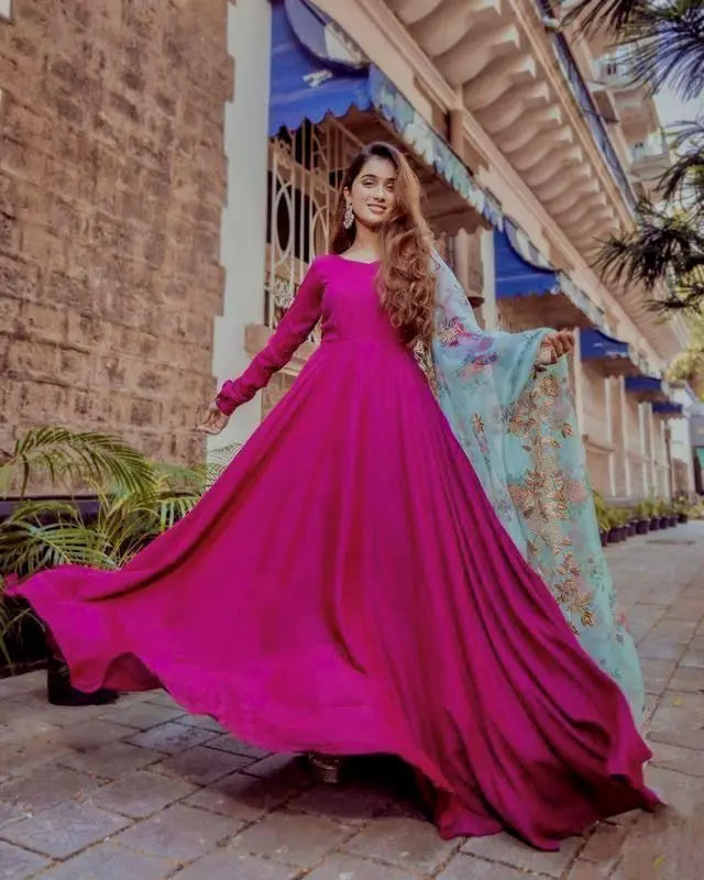 Premium Reyon Gown Launch NextBuy
