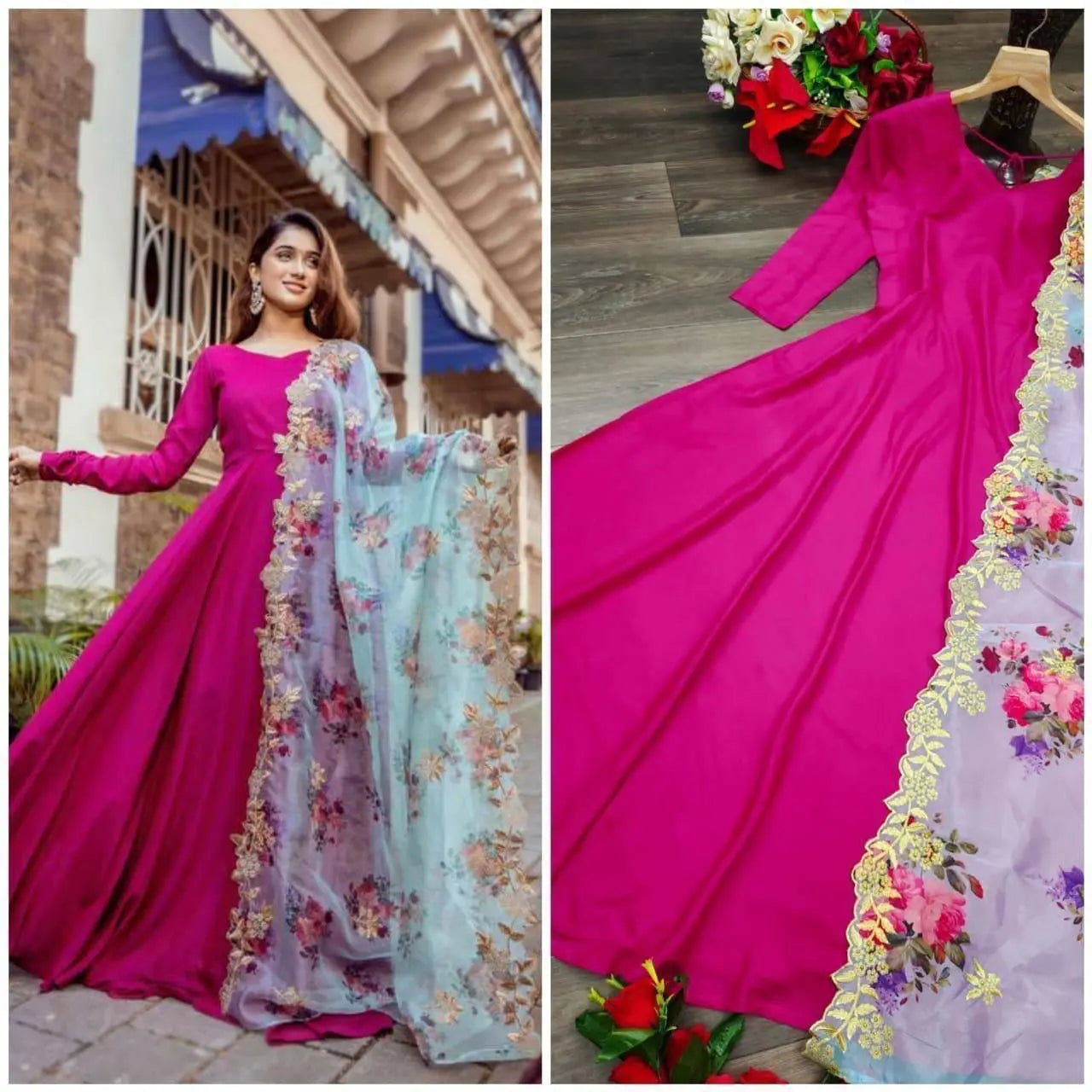 Premium Reyon Gown Launch NextBuy