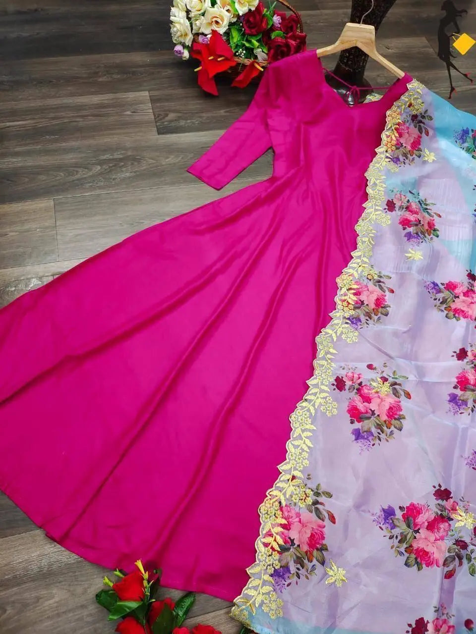 Premium Reyon Gown Launch NextBuy