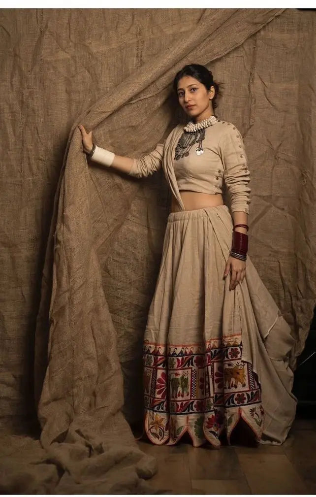 Navratri Special Pure Cotton Lehenga Choli NextBuy