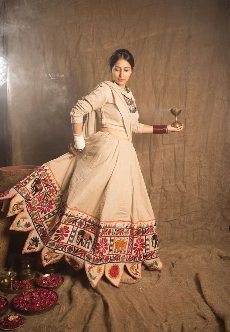 Navratri Special Pure Cotton Lehenga Choli NextBuy