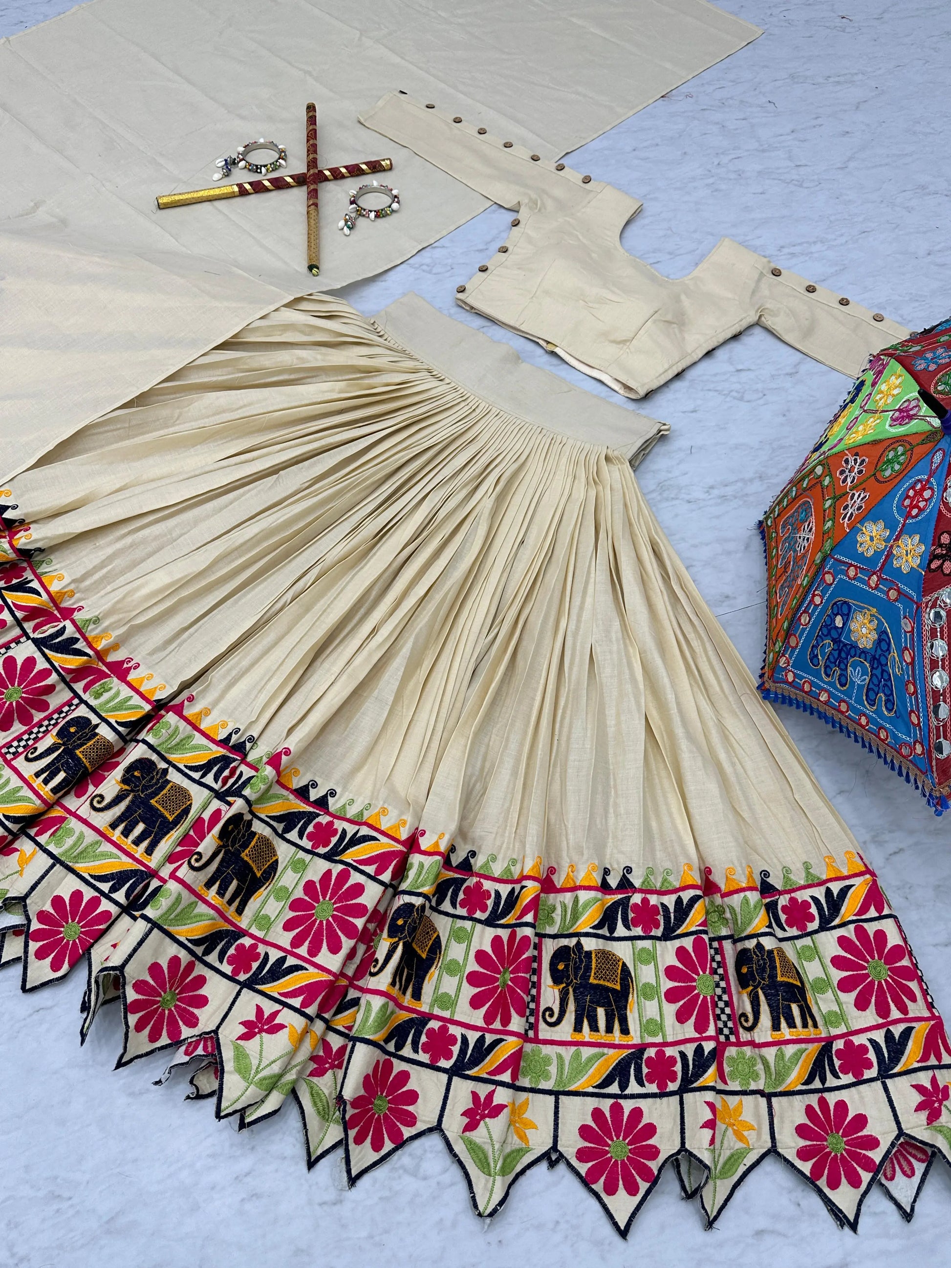 Navratri Special Pure Cotton Lehenga Choli NextBuy